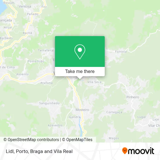 Lidl map