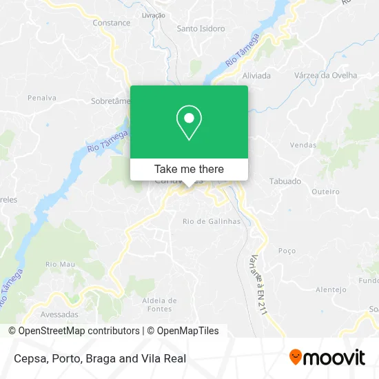 Cepsa map