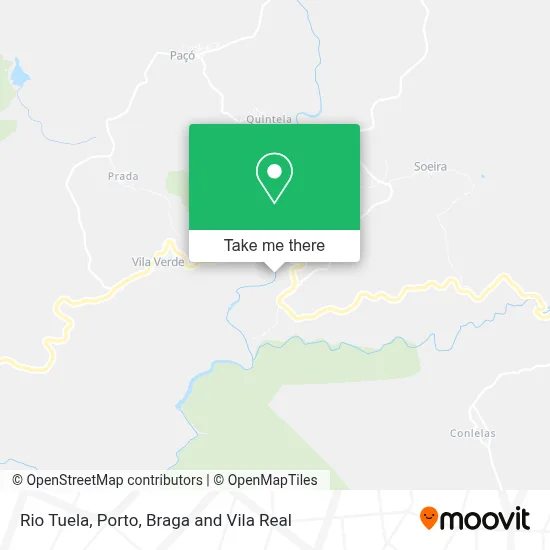 Rio Tuela mapa
