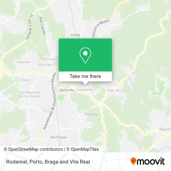 Rodareal map