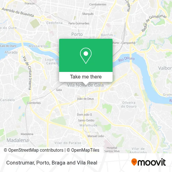 Construmar map