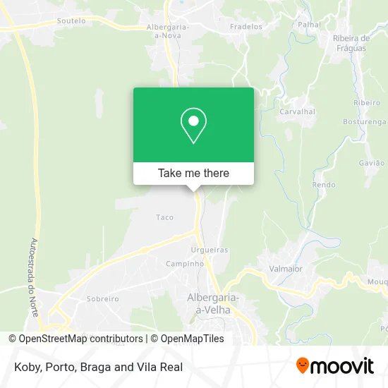 Koby map