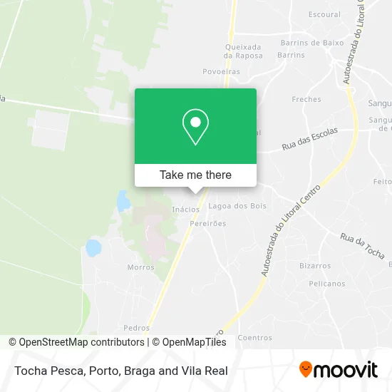 Tocha Pesca map