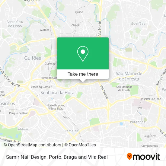 Samir Nail Design map