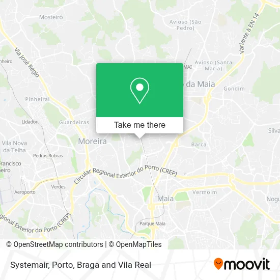 Systemair map