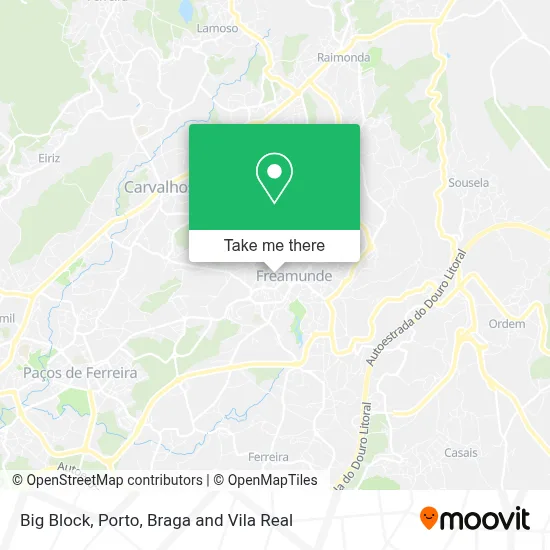 Big Block map