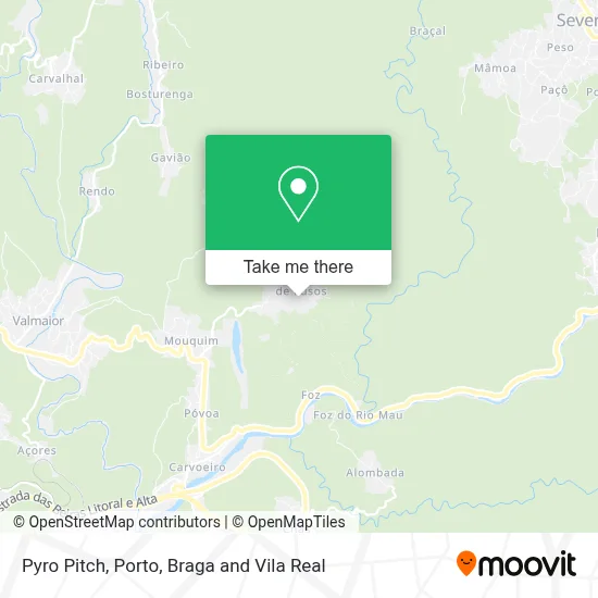 Pyro Pitch map
