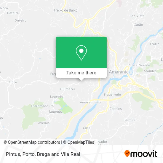 Pintus map