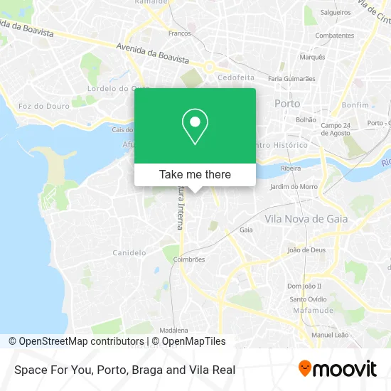 Space For You map