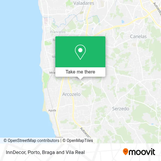 InnDecor map