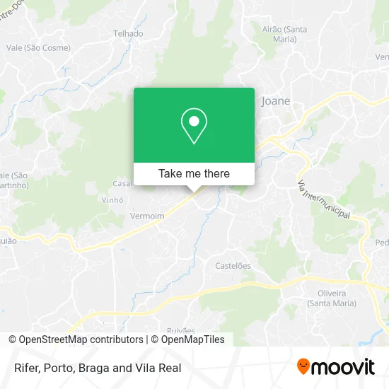 Rifer mapa