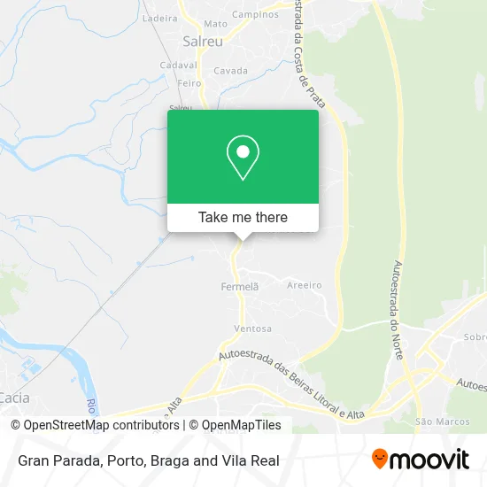 Gran Parada map
