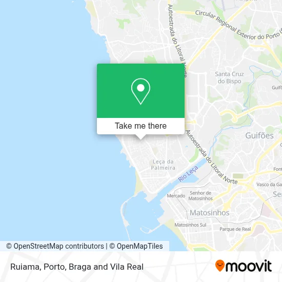 Ruiama mapa