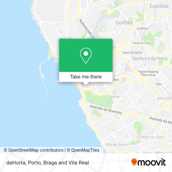 daHorta map