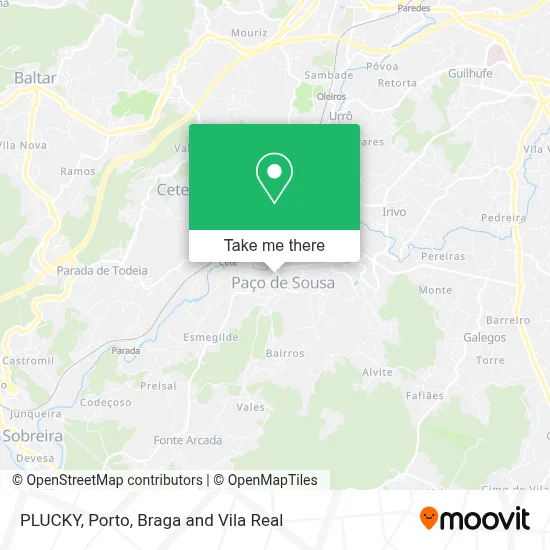 PLUCKY map