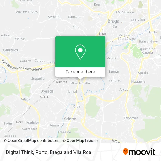 Digital Think map