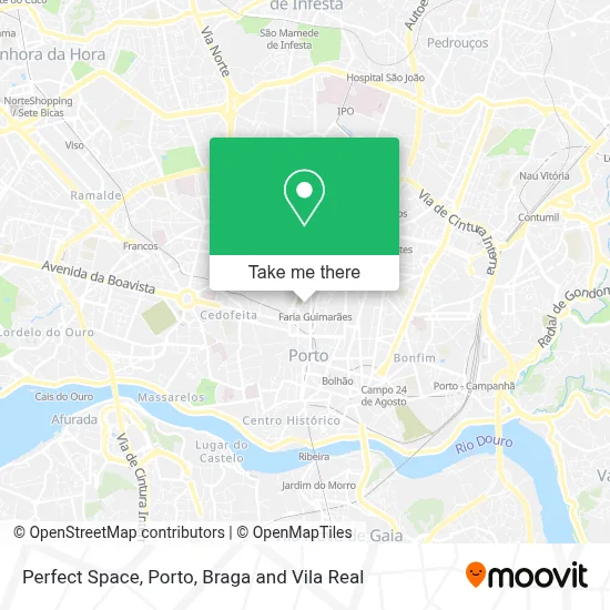 Perfect Space map