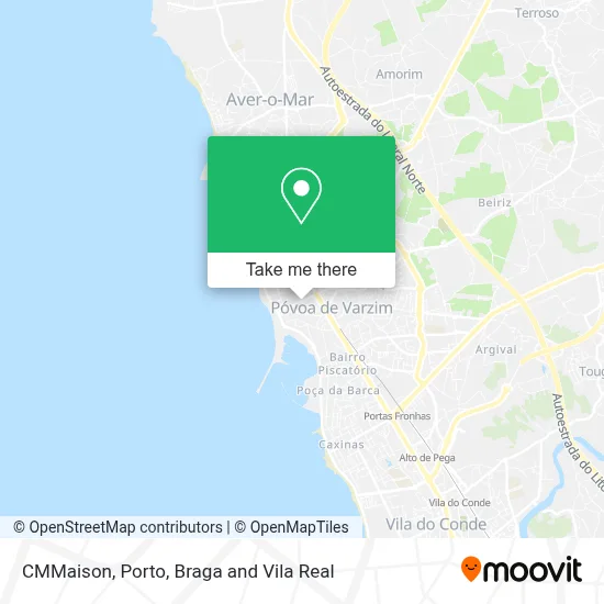 CMMaison map