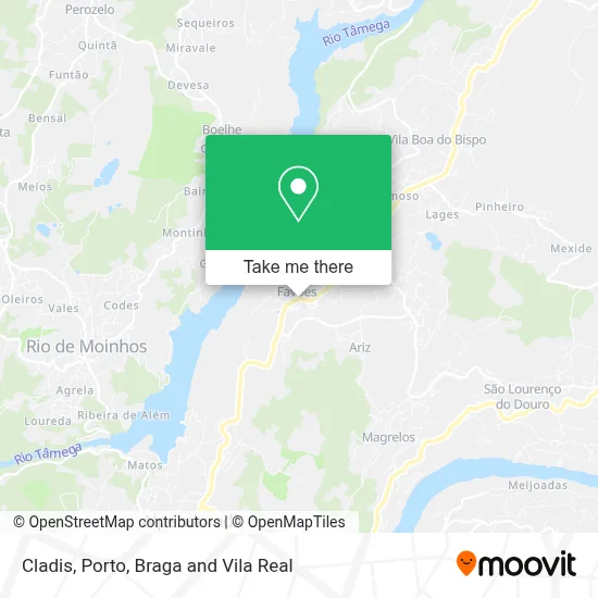 Cladis map