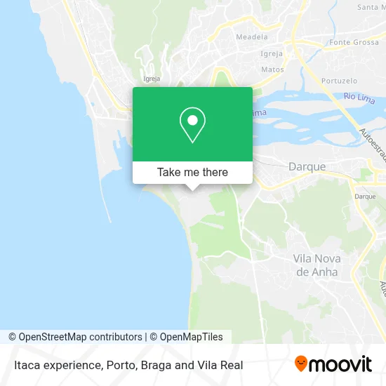 Itaca experience map