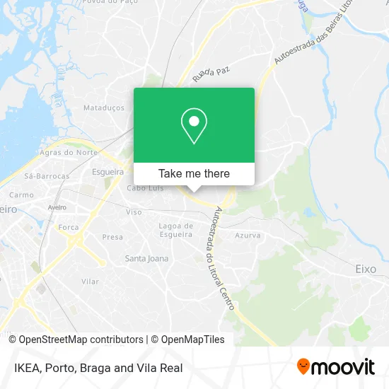 IKEA map
