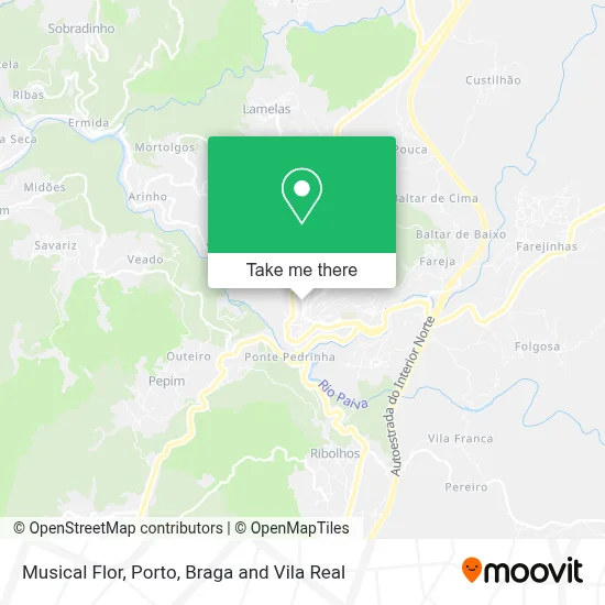 Musical Flor map