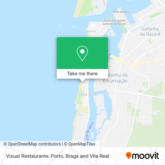 Visual Restaurante map
