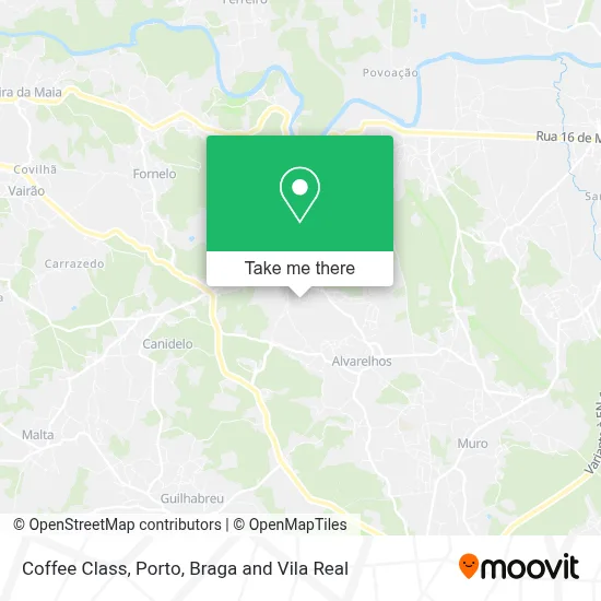 Coffee Class map