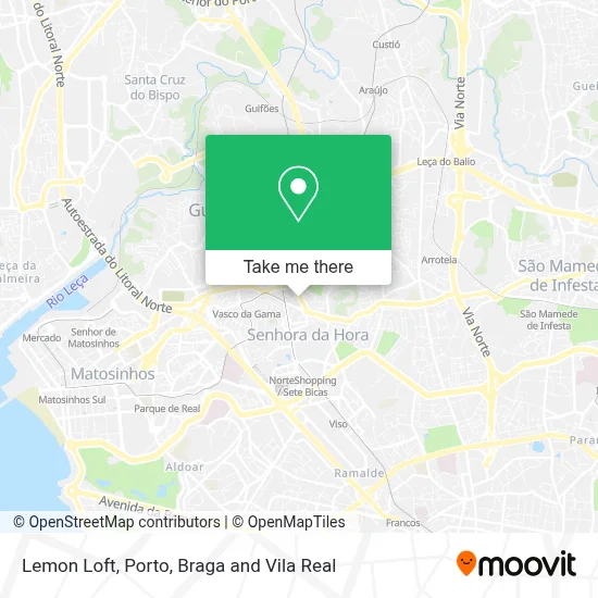 Lemon Loft map