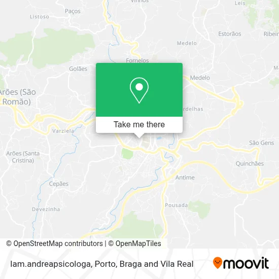 Iam.andreapsicologa map