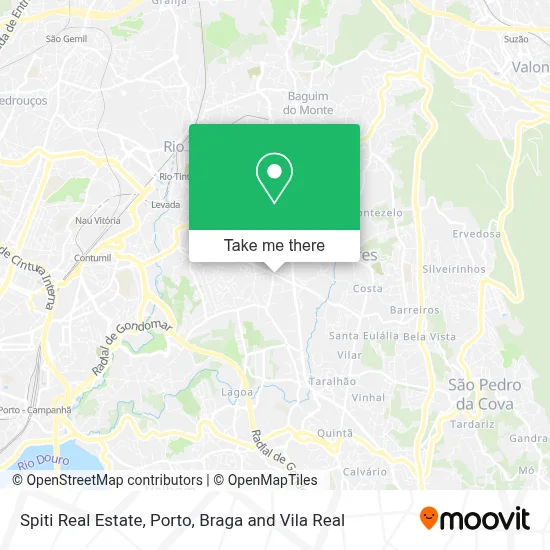 Spiti Real Estate map