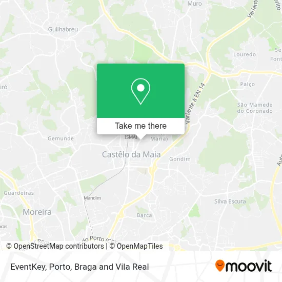 EventKey map