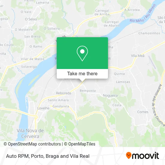 Auto RPM map