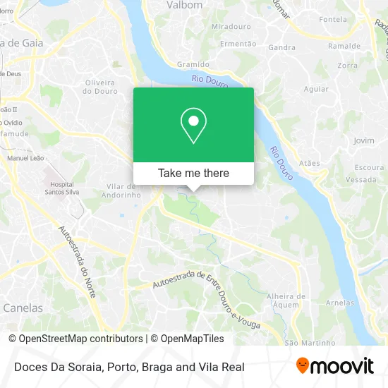 Doces Da Soraia map