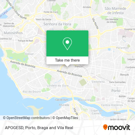 APOGESD map