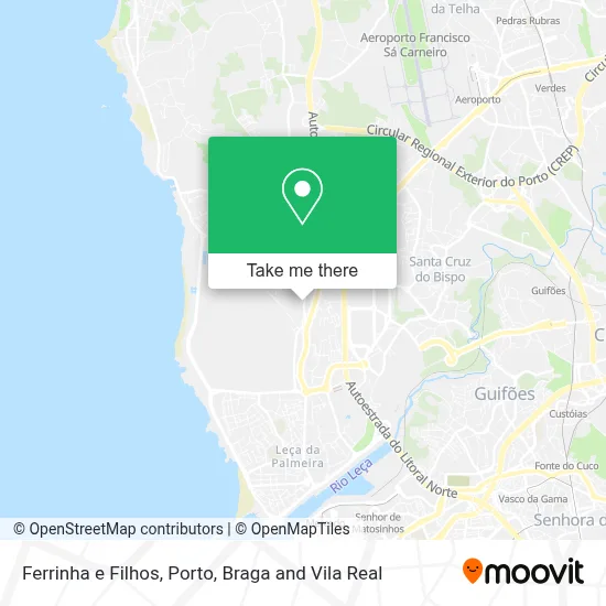 Ferrinha e Filhos map