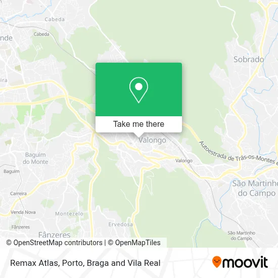 Remax Atlas map