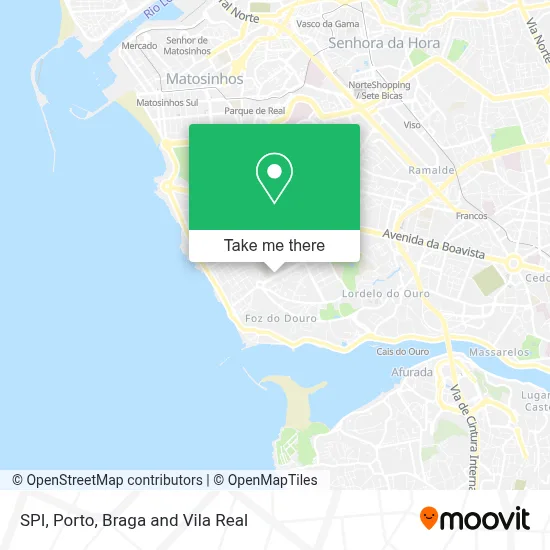 SPI map