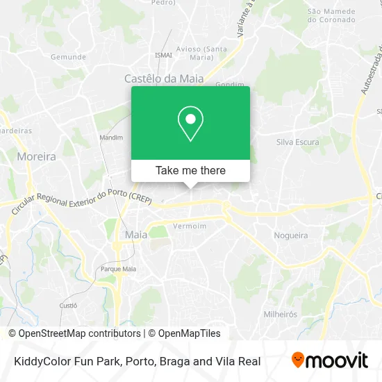 KiddyColor Fun Park map