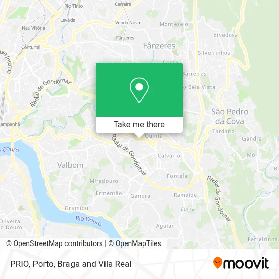 PRIO map
