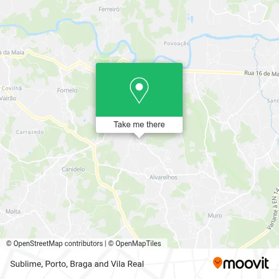 Sublime map