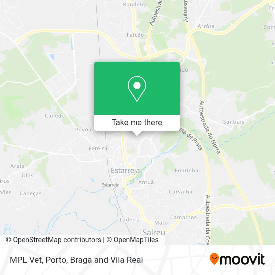 MPL Vet map