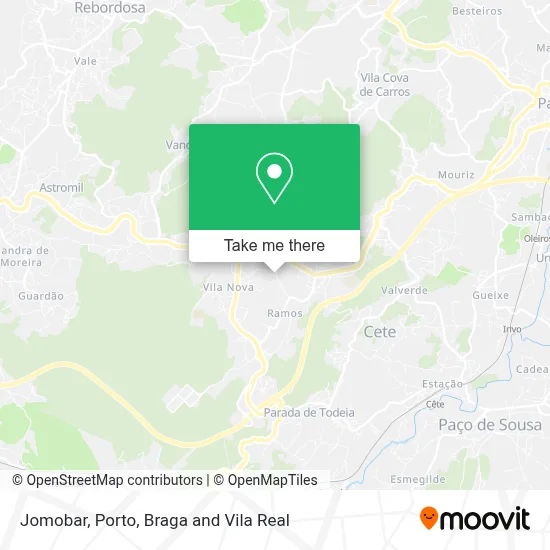 Jomobar map