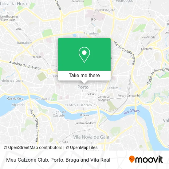 Meu Calzone Club map