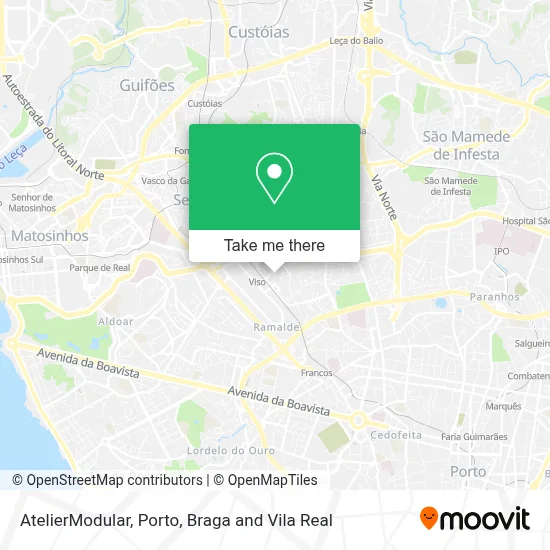 AtelierModular map