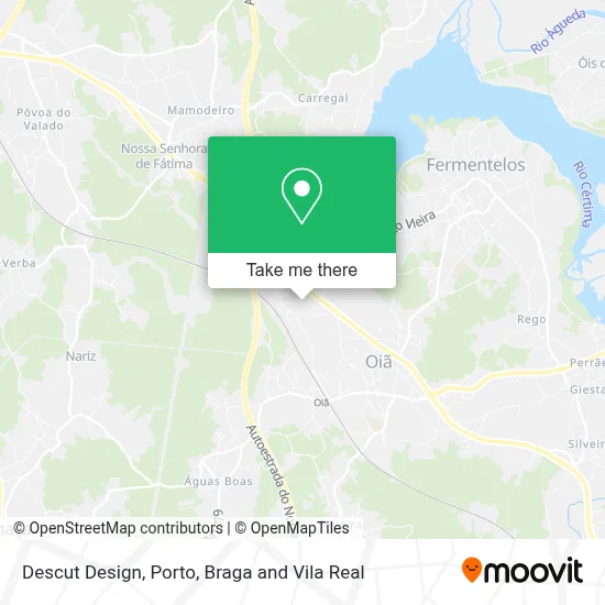 Descut Design map