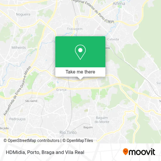 HDMidia map