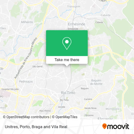 Unitres map