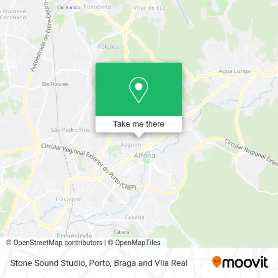 Stone Sound Studio map