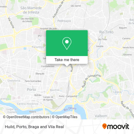 Huild map